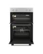 Indesit DII10NS Built-In Double Oven S/Steel