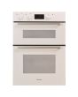 Indesit IDD6340WH Built-In Double Oven White