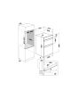 Indesit IDD6340WH Built-In Double Oven White