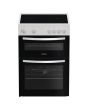 Indesit IDE6VMW Double Oven White