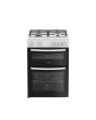 Indesit IDG6GW Gas Double Oven White