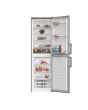 Indesit IKNH1261S4UK Frost Free Fridge Freezer Silver