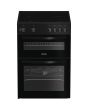 Indesit ITE6VMB 60Cm Twin Cavity Black