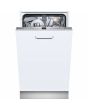 Neff S583C50X0G 9 Place Setting Built In Slimline Dishwasher