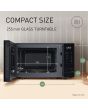 Panasonic NN-ST22QBBPQ 800Watt 20L Microwave Black