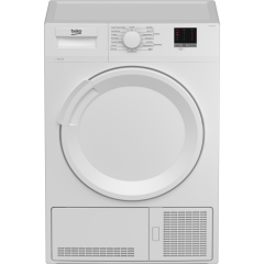 Beko DTLCE80051W 8Kg Load Condenser Dryer White