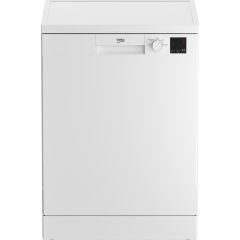 Beko DVN04X20W 60Cm Dishwasher White