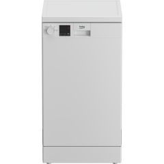 Beko DVS04X20W 10 Place Setting Dishwasher White