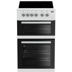 Beko KDVC563AW 50Cm Double Oven White