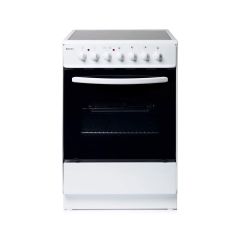 Haden HEC60W 60Cm Ceramic Single Oven White