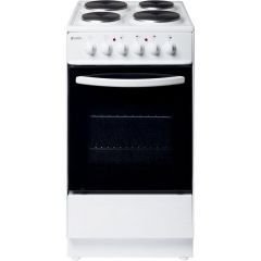 Haden HES53W 50Cm Electric Cooker White