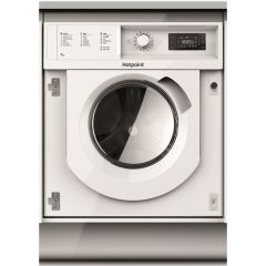 Hotpoint BIWMHG71483UKN Built In Washer 1400 Spin 7Kg Load White