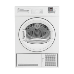 Hotpoint CHDC82WWGDUK Condenser Dryer White