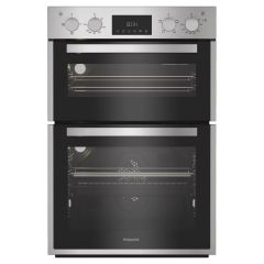 Hotpoint DIH10D1IX Built-In Double Oven Ssteel