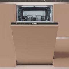 Hotpoint HP2IE10CS80UK 10 Place Setting Built-In Dishwahser 