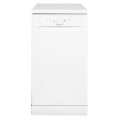 Hotpoint HSFEIB19 10 Place Sliimline Dishwasher White
