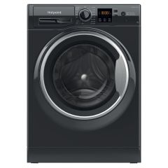 Hotpoint NSWF946BS 1400 Spin 9Kg Load A Rated Black