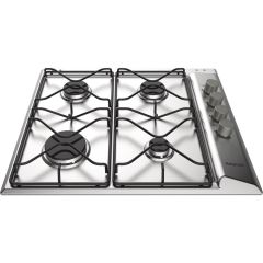 Hotpoint PAN642IX 4 Buner Gas Hob S/ Steel