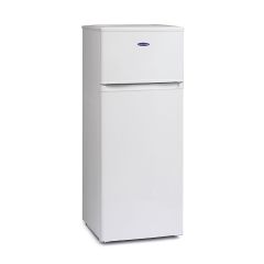 Ice King FF218AP2 Fridge Freezer Small Freezer On Top White