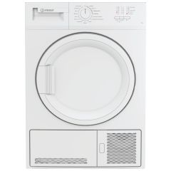 Indesit CYDC82WWGLUK 8Kg Load Condenser White