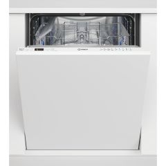 Indesit D2IHD526UK Built-In Dishwasher Full Size White