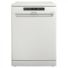 Indesit DFO3T133FUK 14Place Setting Dishwasher White
