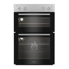 Indesit DII10NS Built-In Double Oven S/Steel