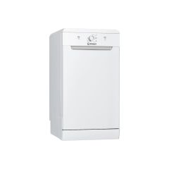 Indesit DSFE1B10UK 10 Place Setting Slimline Dishwasher White