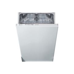Indesit DSIE2B10UK 10 Place Setting Slimline Built In Dishwasher 