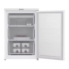 Indesit I55Z1112SUK Low Frost Freezer Silver