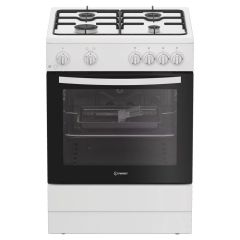 Indesit I6GGMMW/UK 60Cm Gas Cooker White