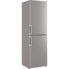 Indesit IB55732SUK 50/50 Split Fridge Freezer New Model E Rated Silver