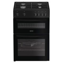 Indesit IDG6GB Double Oven 