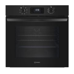 Indesit IO253BUK Single Fan Oven 