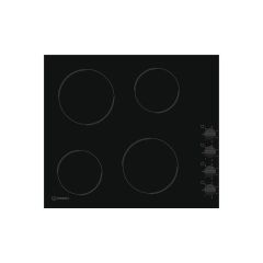 Indesit RI860C Ceramic Hob Black