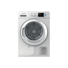 Indesit YTM1182XUK Heat Pump Condenser Dryer White