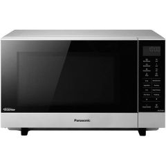 Panasonic NN-SF464MBPQ 27L Flat Bed Microwave 