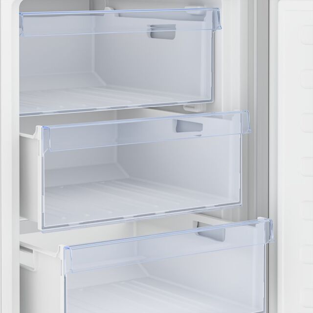 Beko CFG4582W Frost Free Fridge Freezer White