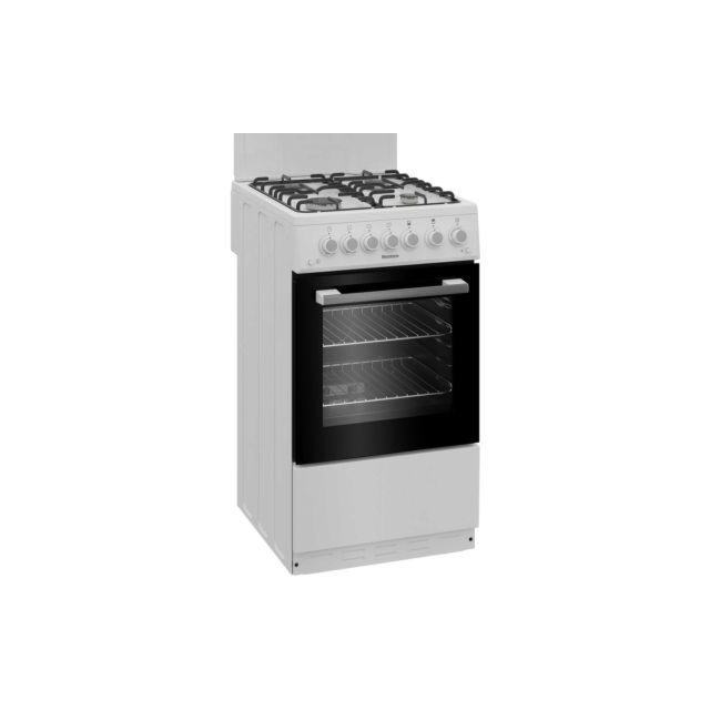 Blomberg GGS9151W High Level Gas Cooker White