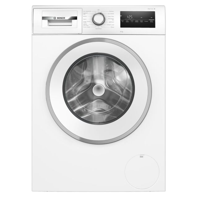 Bosch WAN28254GB 1400 Spin 8Kg Load Washer White