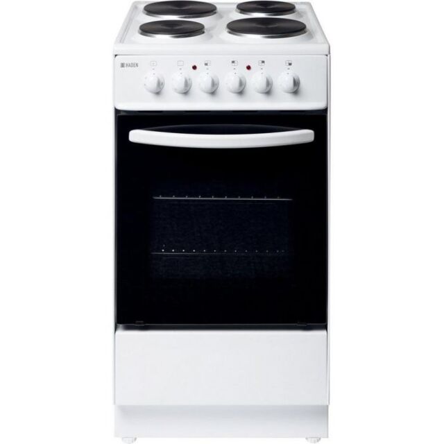Haden HES53W 50Cm Electric Cooker White