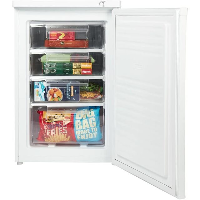 Haden HZ184W-E 4 Draw Freezer White