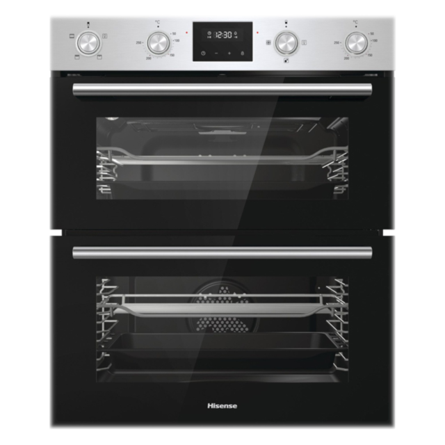Hisense BID79222CXUK Built-Under Double Oven Ssteel