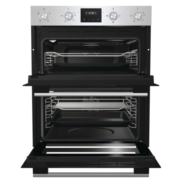 Hisense BID79222CXUK Built-Under Double Oven Ssteel