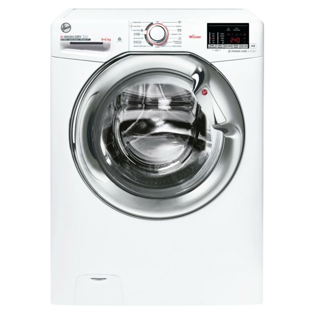 Hoover H3DS4965DACE 1400 Spin 9+6 Washer Dryer White
