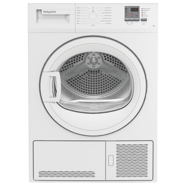 Hotpoint CHDC92WWGDUK 9Kg Load Condenser Dryer White