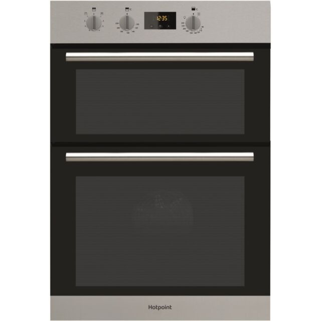 Hotpoint DD2540IX Built In Double Oven S-Steel