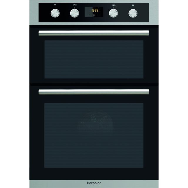 Hotpoint DD2844CIX Built-In Double Oven S/Steel