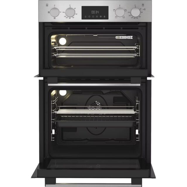 Hotpoint DIH10D1IX Built-In Double Oven Ssteel