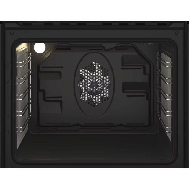 Hotpoint DIH82GB Built-In Double Oven Black